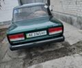 Зелений ВАЗ 2107, об'ємом двигуна 1.5 л та пробігом 1000 тис. км за 1112 $, фото 2 на Automoto.ua