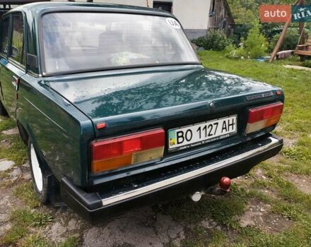 Зелений ВАЗ 2107, об'ємом двигуна 1.5 л та пробігом 124 тис. км за 1350 $, фото 7 на Automoto.ua
