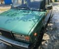 Зеленый ВАЗ 2107, объемом двигателя 1.5 л и пробегом 187 тыс. км за 1100 $, фото 3 на Automoto.ua