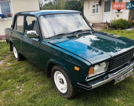 Зелений ВАЗ 2107, об'ємом двигуна 1.5 л та пробігом 124 тис. км за 1350 $, фото 10 на Automoto.ua