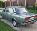 Зеленый ВАЗ 2107, объемом двигателя 1.5 л и пробегом 100 тыс. км за 799 $, фото 6 на Automoto.ua