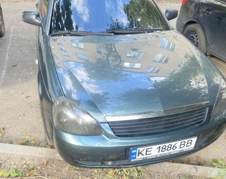 Зеленый ВАЗ 2107, объемом двигателя 1.6 л и пробегом 230 тыс. км за 2500 $, фото 2 на Automoto.ua