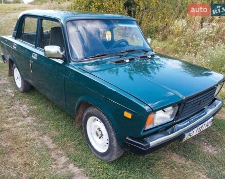 Зелений ВАЗ 2107, об'ємом двигуна 1.5 л та пробігом 124 тис. км за 1350 $, фото 25 на Automoto.ua