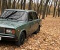 Зеленый ВАЗ 2107, объемом двигателя 1.5 л и пробегом 175 тыс. км за 2500 $, фото 1 на Automoto.ua