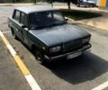 Зеленый ВАЗ 2107, объемом двигателя 1.6 л и пробегом 250 тыс. км за 1000 $, фото 1 на Automoto.ua