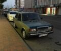 Зеленый ВАЗ 2107, объемом двигателя 1.45 л и пробегом 267 тыс. км за 1200 $, фото 1 на Automoto.ua