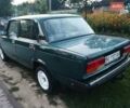 Зеленый ВАЗ 2107, объемом двигателя 1.5 л и пробегом 124 тыс. км за 1250 $, фото 4 на Automoto.ua