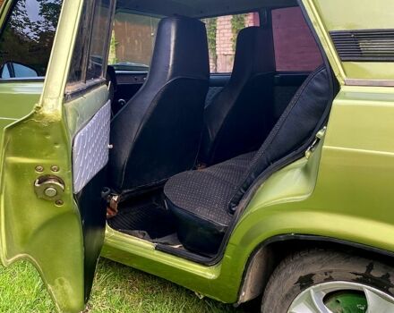 Зеленый ВАЗ 2107, объемом двигателя 1.6 л и пробегом 70 тыс. км за 1550 $, фото 3 на Automoto.ua