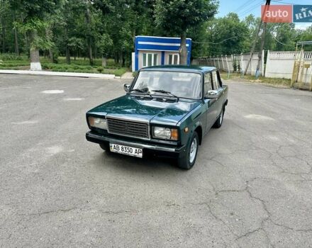Зелений ВАЗ 2107, об'ємом двигуна 1.5 л та пробігом 87 тис. км за 2697 $, фото 20 на Automoto.ua