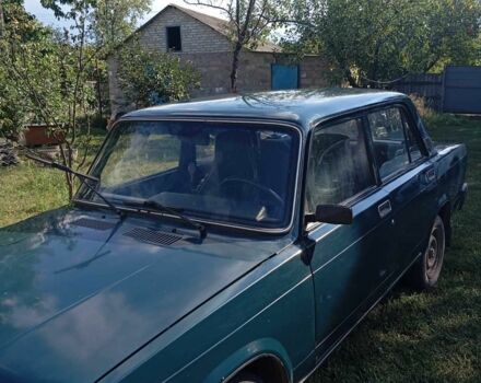 Зелений ВАЗ 2107, об'ємом двигуна 1.6 л та пробігом 160 тис. км за 1500 $, фото 3 на Automoto.ua