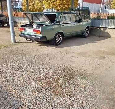 Зелений ВАЗ 2107, об'ємом двигуна 1.5 л та пробігом 60 тис. км за 2750 $, фото 4 на Automoto.ua