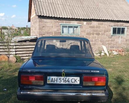 Зелений ВАЗ 2107, об'ємом двигуна 1.6 л та пробігом 160 тис. км за 1500 $, фото 2 на Automoto.ua