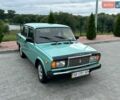 Зелений ВАЗ 2107, об'ємом двигуна 1.45 л та пробігом 156 тис. км за 1650 $, фото 1 на Automoto.ua