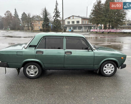 Зелений ВАЗ 2107, об'ємом двигуна 1.45 л та пробігом 155 тис. км за 999 $, фото 4 на Automoto.ua