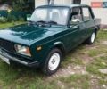 Зеленый ВАЗ 2107, объемом двигателя 1.5 л и пробегом 124 тыс. км за 1250 $, фото 1 на Automoto.ua