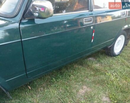 Зелений ВАЗ 2107, об'ємом двигуна 1.5 л та пробігом 124 тис. км за 1300 $, фото 12 на Automoto.ua