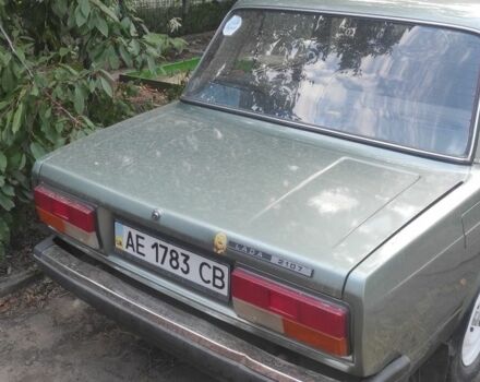 Зеленый ВАЗ 2107, объемом двигателя 1.5 л и пробегом 2 тыс. км за 1200 $, фото 21 на Automoto.ua