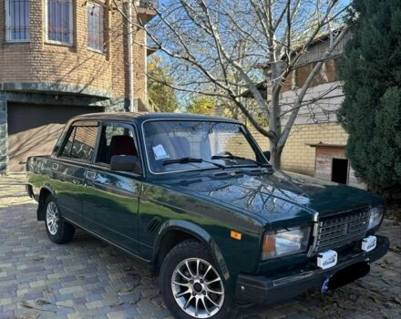 Зелений ВАЗ 2107, об'ємом двигуна 0 л та пробігом 49 тис. км за 2500 $, фото 2 на Automoto.ua