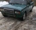 Зеленый ВАЗ 2107, объемом двигателя 1.5 л и пробегом 100 тыс. км за 700 $, фото 1 на Automoto.ua