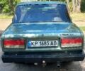 Зеленый ВАЗ 2107, объемом двигателя 1.5 л и пробегом 94 тыс. км за 1550 $, фото 6 на Automoto.ua