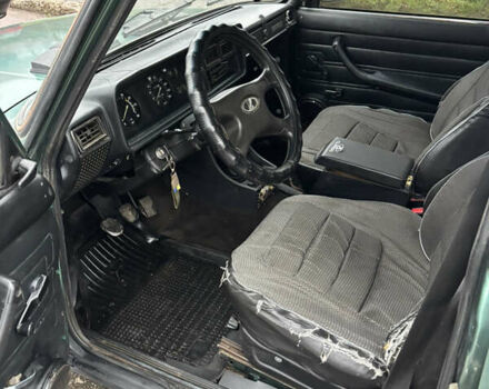 Зелений ВАЗ 2107, об'ємом двигуна 1.45 л та пробігом 155 тис. км за 999 $, фото 9 на Automoto.ua