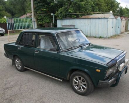 Зеленый ВАЗ 2107, объемом двигателя 0 л и пробегом 38 тыс. км за 2000 $, фото 1 на Automoto.ua