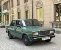 Зеленый ВАЗ 2107, объемом двигателя 1.5 л и пробегом 200 тыс. км за 1500 $, фото 1 на Automoto.ua