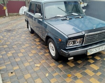 Зеленый ВАЗ 2107, объемом двигателя 0 л и пробегом 94 тыс. км за 1350 $, фото 2 на Automoto.ua