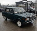 ВАЗ 2107 2007 в Ужгороде на Automoto.ua Зеленый ВАЗ 2107, объемом двигателя 1.5 л и пробегом 640 тыс. км за 1500 $, фото 2 на Automoto.ua