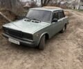 Зеленый ВАЗ 2107, объемом двигателя 1.5 л и пробегом 180 тыс. км за 1300 $, фото 1 на Automoto.ua