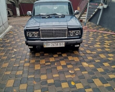 Зеленый ВАЗ 2107, объемом двигателя 0 л и пробегом 94 тыс. км за 1350 $, фото 3 на Automoto.ua