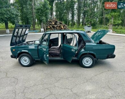 Зелений ВАЗ 2107, об'ємом двигуна 1.5 л та пробігом 87 тис. км за 2697 $, фото 37 на Automoto.ua