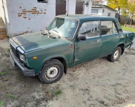 Зелений ВАЗ 2107, об'ємом двигуна 0 л та пробігом 100 тис. км за 597 $, фото 2 на Automoto.ua