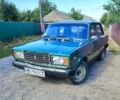 Зелений ВАЗ 2107, об'ємом двигуна 1.5 л та пробігом 86 тис. км за 1600 $, фото 1 на Automoto.ua