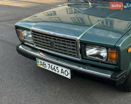 Зелений ВАЗ 2107, об'ємом двигуна 1.5 л та пробігом 85 тис. км за 1750 $, фото 3 на Automoto.ua