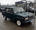 Зеленый ВАЗ 2107, объемом двигателя 1.5 л и пробегом 640 тыс. км за 1500 $, фото 2 на Automoto.ua