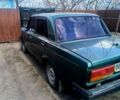 Зелений ВАЗ 2107, об'ємом двигуна 1.5 л та пробігом 80 тис. км за 1020 $, фото 1 на Automoto.ua