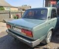 Зеленый ВАЗ 2107, объемом двигателя 1.45 л и пробегом 134 тыс. км за 1200 $, фото 1 на Automoto.ua