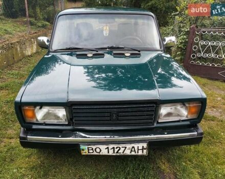 Зелений ВАЗ 2107, об'ємом двигуна 1.5 л та пробігом 124 тис. км за 1350 $, фото 23 на Automoto.ua