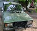 Зеленый ВАЗ 2107, объемом двигателя 1.5 л и пробегом 100 тыс. км за 850 $, фото 1 на Automoto.ua
