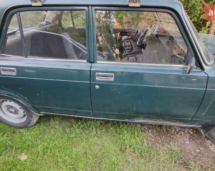 Зелений ВАЗ 2107, об'ємом двигуна 1.6 л та пробігом 70 тис. км за 1299 $, фото 9 на Automoto.ua