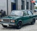Зеленый ВАЗ 2107, объемом двигателя 1.45 л и пробегом 96 тыс. км за 1300 $, фото 1 на Automoto.ua