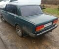 Зеленый ВАЗ 2107, объемом двигателя 0 л и пробегом 60 тыс. км за 1250 $, фото 1 на Automoto.ua