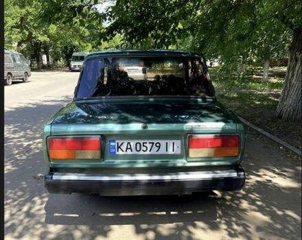 Зелений ВАЗ 2107, об'ємом двигуна 1.5 л та пробігом 140 тис. км за 1600 $, фото 1 на Automoto.ua