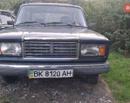 Зелений ВАЗ 2107, об'ємом двигуна 1.6 л та пробігом 70 тис. км за 1299 $, фото 1 на Automoto.ua