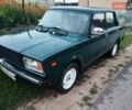 Зеленый ВАЗ 2107, объемом двигателя 1.5 л и пробегом 124 тыс. км за 1250 $, фото 1 на Automoto.ua