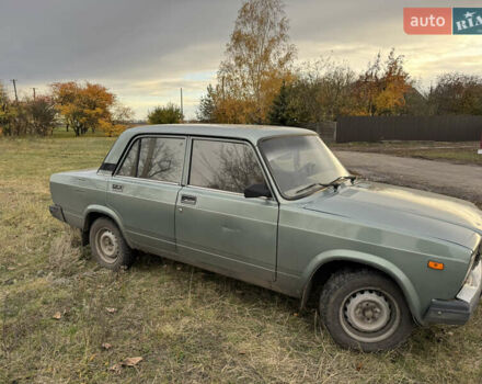 ВАЗ 2107 2007 в Полтаве на Automoto.ua Зеленый ВАЗ 2107, объемом двигателя 1.45 л и пробегом 87 тыс. км за 1500 $, фото 4 на Automoto.ua