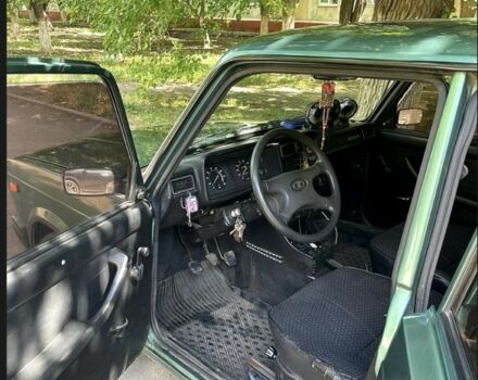 Зелений ВАЗ 2107, об'ємом двигуна 1.5 л та пробігом 140 тис. км за 1600 $, фото 4 на Automoto.ua