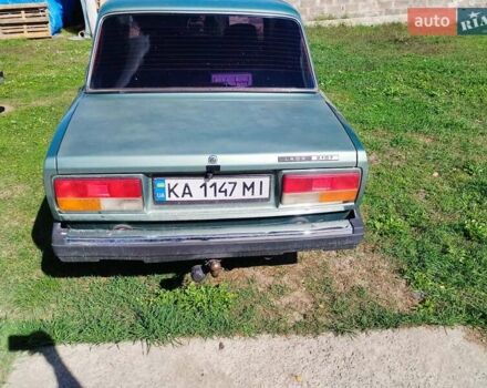 Зелений ВАЗ 2107, об'ємом двигуна 1.6 л та пробігом 53 тис. км за 2200 $, фото 3 на Automoto.ua