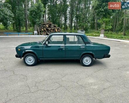 Зелений ВАЗ 2107, об'ємом двигуна 1.5 л та пробігом 87 тис. км за 2697 $, фото 26 на Automoto.ua